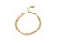 316L Stainless Steel Gold Color Double-Layer Anklets For Women Girl New Trend Carousel 8