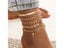 DIEZI 6 Style Vintage Bohemian Gold Chain Anklets For Women Girls Carousel 3