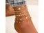 DIEZI 6 Style Vintage Bohemian Gold Chain Anklets For Women Girls Carousel 5