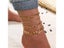 DIEZI 6 Style Vintage Bohemian Gold Chain Anklets For Women Girls Carousel 8