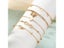 IFKM Vintage Gold Butterfly Anklet Set For Women Adjustable Beach Jewelry Carousel 3