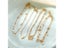 IFKM Vintage Gold Butterfly Anklet Set For Women Adjustable Beach Jewelry Carousel 4