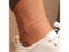 Snake Chain Anklet Stainless Steel Adjustable For Women Girls Jewelry Carousel 3