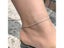 Snake Chain Anklet Stainless Steel Adjustable For Women Girls Jewelry Carousel 5