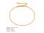 Snake Chain Anklet Stainless Steel Adjustable For Women Girls Jewelry Carousel 1