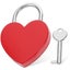 Small Padlock With Key Romantic Couples Wishing Lock Jewelry Box Suitcase Lock Carousel 1