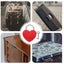 Small Padlock With Key Romantic Couples Wishing Lock Jewelry Box Suitcase Lock Carousel 2