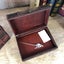 Vintage Wooden Storage Box Exquisite Desktop Jewelry Treasure Organizer Sundrie Carousel 3
