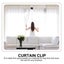 20 Pcs Curtain Hooks Drapes Drapery Curtain Rings Rings Heavy Curtains Drapery Carousel 4