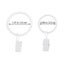 20 Pcs Curtain Hooks Drapes Drapery Curtain Rings Rings Heavy Curtains Drapery Carousel 5
