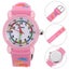 Kid Watch Children Present Kids Watch Girls Watch Lovely Girls Wristwatch Child Carousel 3