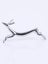 2pcs/Pack Animal Shape Chopsticks Rack Spoon Stand Knife Fork Storage Carousel 1