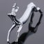 2pcs/Pack Animal Shape Chopsticks Rack Spoon Stand Knife Fork Storage Carousel 3