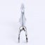 2pcs/Pack Animal Shape Chopsticks Rack Spoon Stand Knife Fork Storage Carousel 6