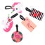 5 Pcs Kids Suitcase Flamingo Luggage Id Tag Business Luggage Id Label Travel Lu Carousel 3