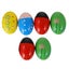 6pcs Kids Grabbing Toy Wooden Easter Eggs Kids Educational Toys random Style Carousel 1