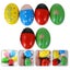 6pcs Kids Grabbing Toy Wooden Easter Eggs Kids Educational Toys random Style Carousel 2