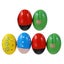 6pcs Kids Grabbing Toy Wooden Easter Eggs Kids Educational Toys random Style Carousel 3
