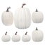 7pcs Halloween Simulated Pumpkin Model Decor Halloween Decorative Pumpkin Props Carousel 1