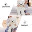 Led Bear Doll Luminous Bear Doll Plush Bear Glowing Toy Doll For Kids Carousel 2