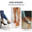 5 Pairs Ultra Low Cut Socks No Show Socks Invisible Socks High Heel Socks For W Carousel 2