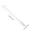 White Curtain Blind Rod Hook Grip Blind Opener Stick Blind Extension Stick Tilt Carousel 2