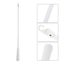 White Curtain Blind Rod Hook Grip Blind Opener Stick Blind Extension Stick Tilt Carousel 3