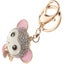 Small Monkey Keychains Decorative Key Rings Cartoon Monkey Keychains Metal Keyc Carousel 2
