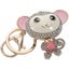 Small Monkey Keychains Decorative Key Rings Cartoon Monkey Keychains Metal Keyc Carousel 4