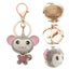 Small Monkey Keychains Decorative Key Rings Cartoon Monkey Keychains Metal Keyc Carousel 5