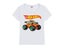 Monster Racing Truck Print Boys Creative T-shirt Casual Lightweight Comfy Short Carousel 8