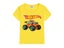 Monster Racing Truck Print Boys Creative T-shirt Casual Lightweight Comfy Short Carousel 9