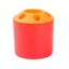 Toothbrush Holder Large Organizer Stand For Bathroom Vanity Countertops red Bot Carousel 1