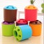 Toothbrush Holder Large Organizer Stand For Bathroom Vanity Countertops red Bot Carousel 3