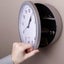 Hidden Secret Wall Clock Safe Money Stash Jewellery Stuff Storage Container Box Carousel 1