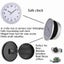 Hidden Secret Wall Clock Safe Money Stash Jewellery Stuff Storage Container Box Carousel 2