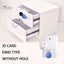Electronic Digital Invisible Keyless Sensor Lock for Wardrobe Cabinet Drawer Carousel 4