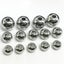 100 Pcs Bead Necklaces Rondelle Beads Metal Spacer Beads Metal Loose Beads Jewe Carousel 3
