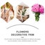 1pc Flower Trim Ribbon Unique Trim Ribbon Clothing Trim Ribbon For Sewing Carousel 3