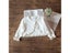 Red Baby Girls Cardigan Sweater Long Sleeve White Jacket Cotton Outerwear Baby Carousel 5