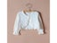 Red Baby Girls Cardigan Sweater Long Sleeve White Jacket Cotton Outerwear Baby Carousel 6