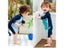 Baby Boy Swimwear One Piece UV Protection Shark Print Pool Clothes Carousel 1