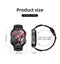 Sport Smart Watch Fitness Waterproof Smartwatches Heart Rate Monitor Watch Carousel 10