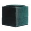 1pc Square Shape Liner Ring Box Jewelry Container Flannelette Jewelry Box Carousel 3