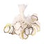 500pcs Golden Hanging Price Label Tags For Gift Jewelry Sale Display Carousel 1