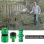 Washing Machine Hoses Easy Connect Hose Adapter Quick Disconnect Water Hose 1/2 Carousel 2