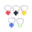 14 Pcs Outdoor Accessories Silicone Nose Clips Soft Nose Clips Swimming Nose Pi Carousel 1