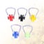 14 Pcs Outdoor Accessories Silicone Nose Clips Soft Nose Clips Swimming Nose Pi Carousel 2