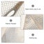 6pcs Mesh Laundry Bags Bra Washing Bags Underwear Laundry Bags Washing Supply Carousel 3