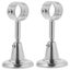 2pcs 28mm Diameter Curtain Rod Decorative Ceiling Bracket Aluminum Alloy Ceilin Carousel 2